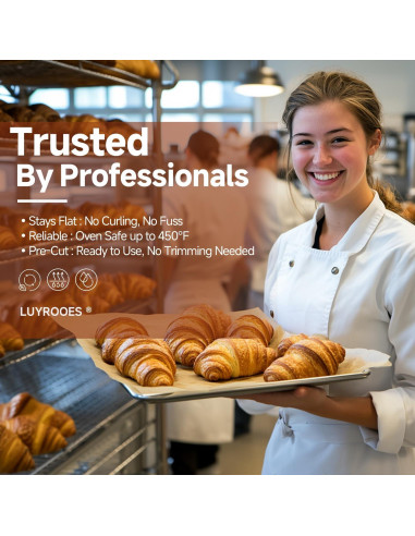 Papel Pergamino Sin Blanquear LUYROOES 210 Hojas 30.4x40.6cm