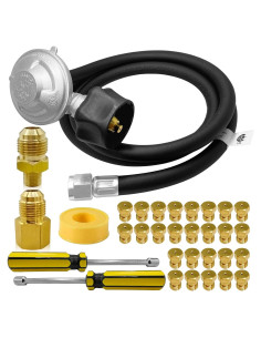 Kit de Conversión Gas Natural a Propano FJXBYWM para Parrillas Weber