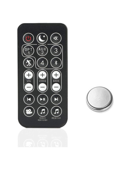 Control Remoto Motiexic Compatible Polk Audio Surroundbar