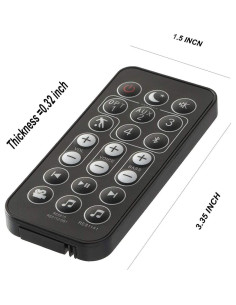 Control Remoto Motiexic Compatible Polk Audio Surroundbar 2