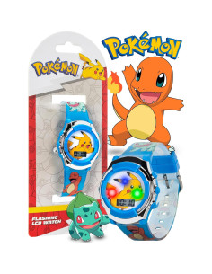 Reloj Digital Pokémon para Niños con LED - Pikachu y Amigos 2