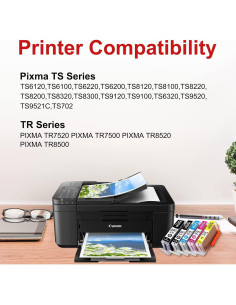 Cartuchos de Tinta Compatible Canon 280 281 XXL Wizink 2