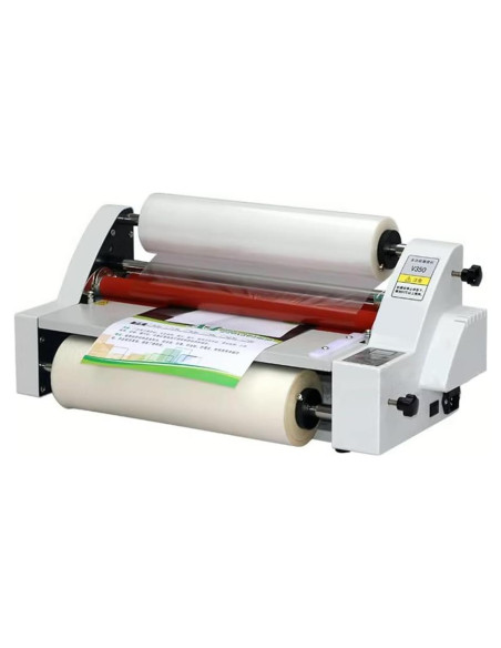 Máquina Laminadora Genérica V350 350mm Caliente y Frío