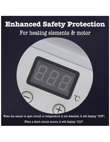 Máquina Laminadora Genérica V350 350mm Caliente y Frío