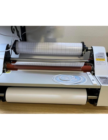 Máquina Laminadora Genérica V350 350mm Caliente y Frío