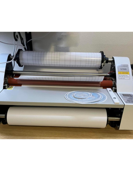 Máquina Laminadora Genérica V350 350mm Caliente y Frío