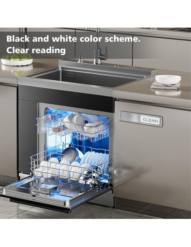 Imán Magnético Limpio Sucio WABIWABI@HOME 17.78x5.08cm