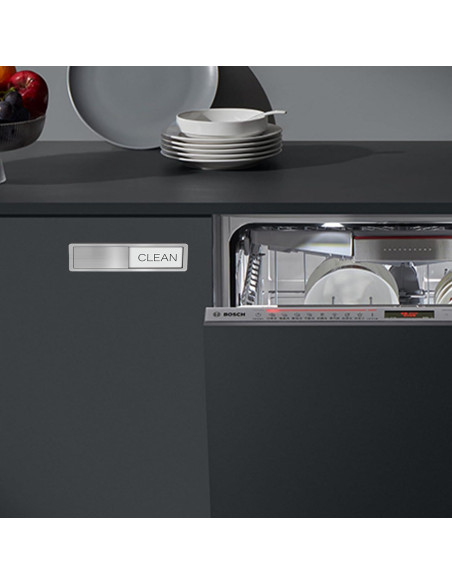 Imán Magnético Limpio Sucio WABIWABI@HOME 17.78x5.08cm