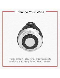 Aerador Coravin para Vino - Conservador y Decantador Rápido 2