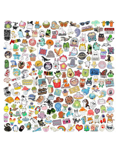 20 Pines de Esmalte Lindos Anime SINCCO para Mochilas