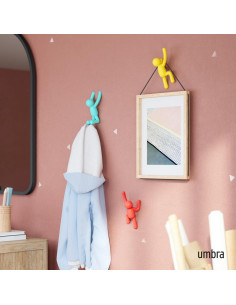 Ganchos de Pared Umbra Buddy Set de 3 Multicolores 2.3 kg 2