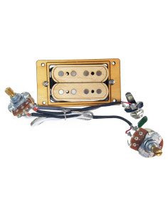 Pickup Humbucker DeltaBucker Deluxe 4 Cuerdas Pre-Cableado