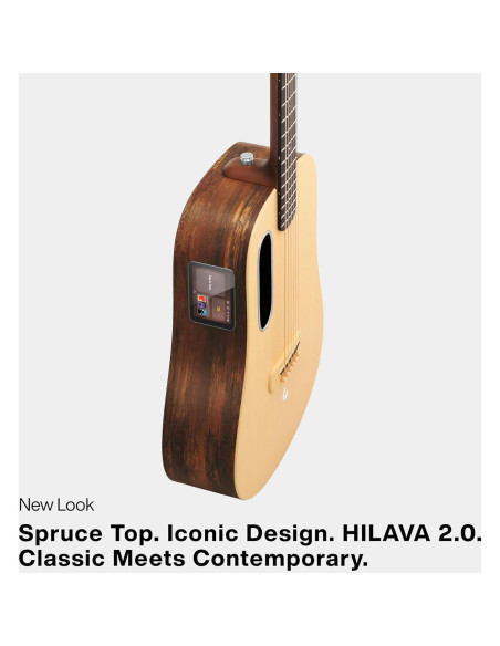 Guitarra Eléctrica Acústica LAVA ME 4 Burlywood 91.44 cm