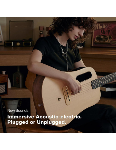Guitarra Eléctrica Acústica LAVA ME 4 Burlywood 91.44 cm