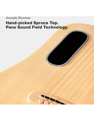 Guitarra Eléctrica Acústica LAVA ME 4 Burlywood 91.44 cm