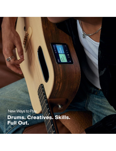 Guitarra Eléctrica Acústica LAVA ME 4 Burlywood 91.44 cm