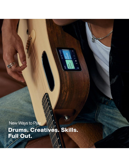 Guitarra Eléctrica Acústica LAVA ME 4 Burlywood 91.44 cm