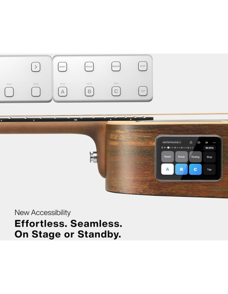 Guitarra Eléctrica Acústica LAVA ME 4 Burlywood 91.44 cm