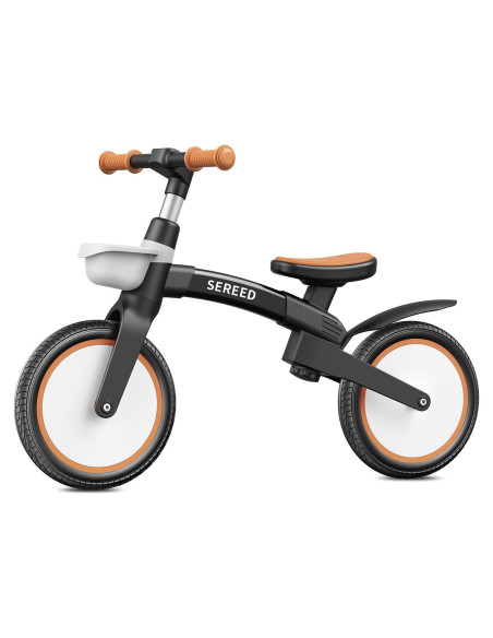 Bicicleta de Equilibrio SEREED B208 Plegable 12" Negro