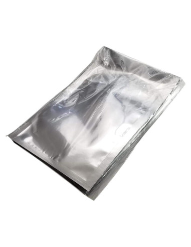 Bolsas de Sellado al Vacío Mylar 6x10" SteelPak - 50 Unidades