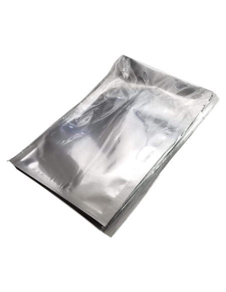 Bolsas de Sellado al Vacío Mylar 6x10" SteelPak - 50 Unidades