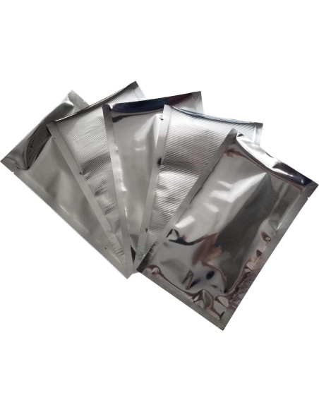 Bolsas de Sellado al Vacío Mylar 6x10" SteelPak - 50 Unidades