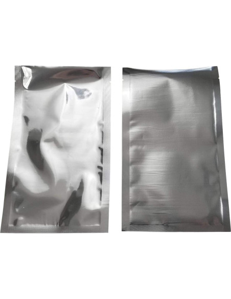 Bolsas de Sellado al Vacío Mylar 6x10" SteelPak - 50 Unidades