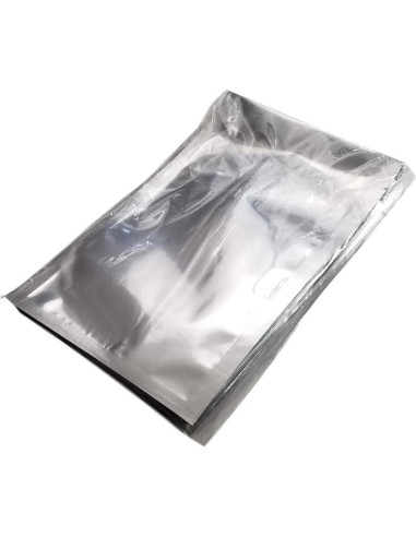 Bolsas de Sellado al Vacío Mylar 6x10" SteelPak - 50 Unidades