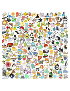 Conjunto de 20 Pines de Esmalte Divertidos para Mochilas