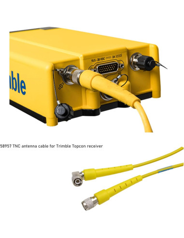 Cable de Antena RG58 TNC 2.8m para Receptor GNSS GPS
