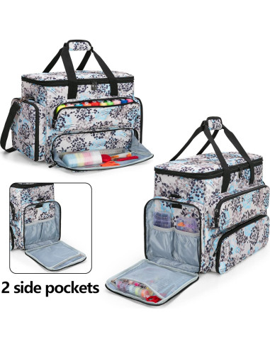 Funda para Máquina de Coser CURMIO Diente de León 43.94x20.51x34.50cm