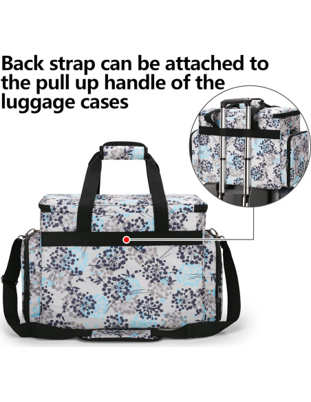 Funda para Máquina de Coser CURMIO Diente de León 43.94x20.51x34.50cm