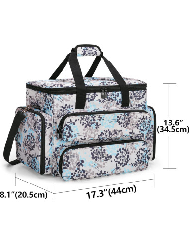 Funda para Máquina de Coser CURMIO Diente de León 43.94x20.51x34.50cm