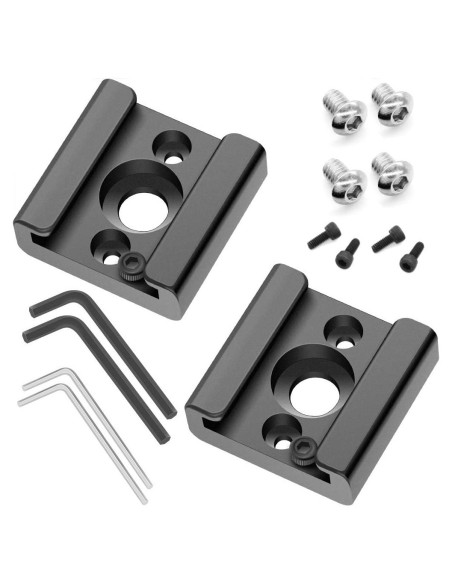 Adaptador de Montaje de Zapata Fría Anwenk 2 Piezas 1/4"