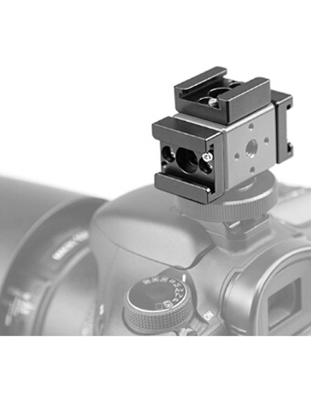 Adaptador de Montaje de Zapata Fría Anwenk 2 Piezas 1/4"