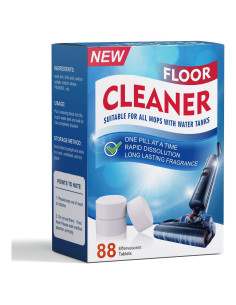 Limpiador de Suelos Aroma Lavanda 88PCS Nukisa para Aspiradoras