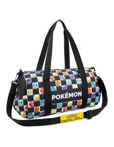 Bolsa de gimnasio Pokemon para niños 38x22x18 cm