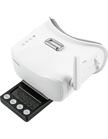 Gafas FPV BETAFPV VR03 4.3" HD 800x480 DVR Antena 5.8G