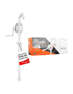 Bomba Química Manual TERA PUMP 10 GPM para Barriles 15-55 Gal