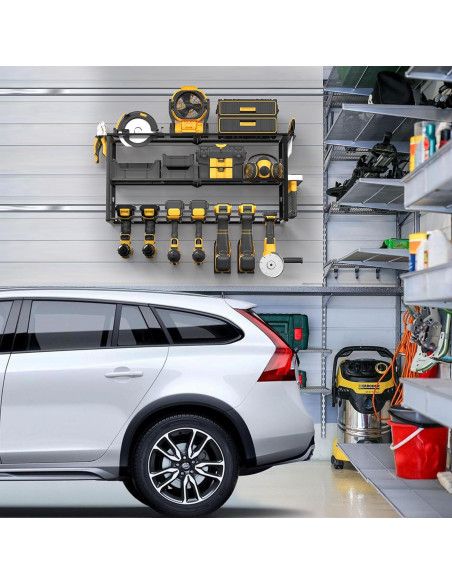 Organizador de Herramientas Longtor para Pared 3 Niveles 15kg