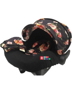 Conjunto Ultimate 9 Piezas Funda Asiento Auto Bebé 30JY02 2