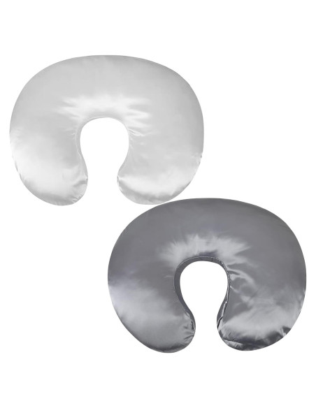 Funda de Almohada de Lactancia Pro Goleem Satin 2 Paquetes