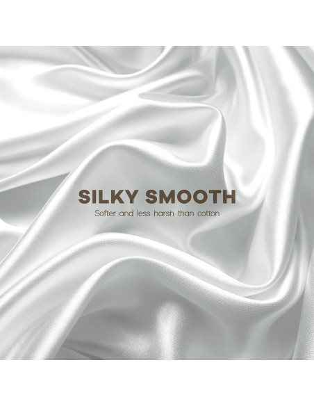 Funda de Almohada de Lactancia Pro Goleem Satin 2 Paquetes