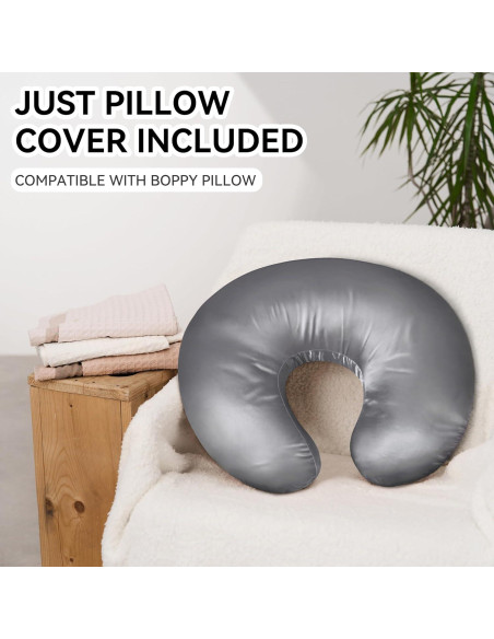 Funda de Almohada de Lactancia Pro Goleem Satin 2 Paquetes