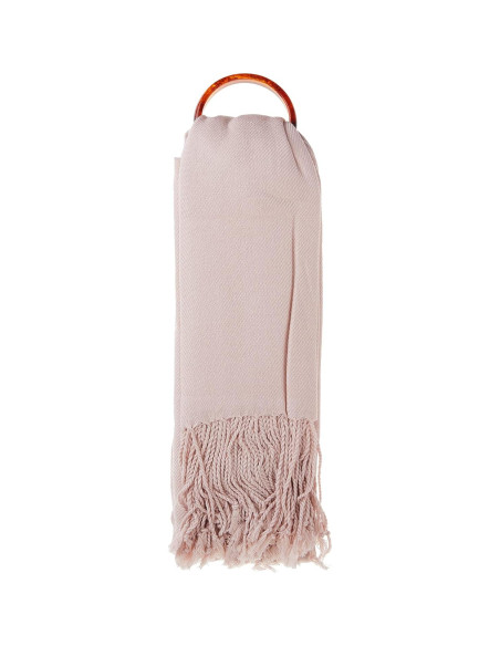 Pashmina Cubierta de Lactancia 100% Poliéster con Pulsera Recordatorio