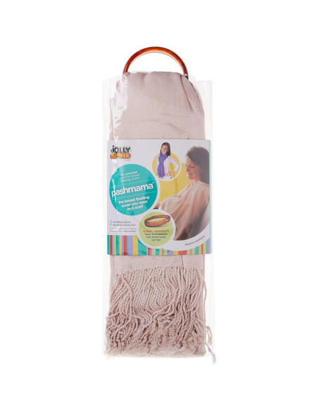Pashmina Cubierta de Lactancia 100% Poliéster con Pulsera Recordatorio