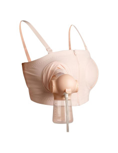 Sostén de Extracción Manos Libres ANNABELLA Color Nude Ajustable