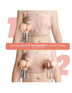 Sostén de Extracción Manos Libres ANNABELLA Color Nude Ajustable 2