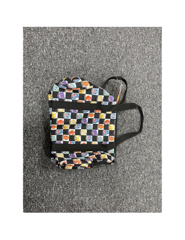 Bolsa de gimnasio Pokemon para niños 38x22x18 cm