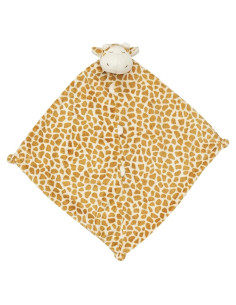 Manta de Seguridad Angel Dear Jirafa Marrón 33x33 cm